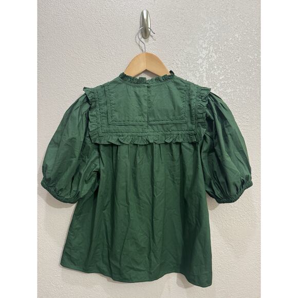 Ulla Johnson Adeline Blouse Women's Size 2 - Picture 3 of 6